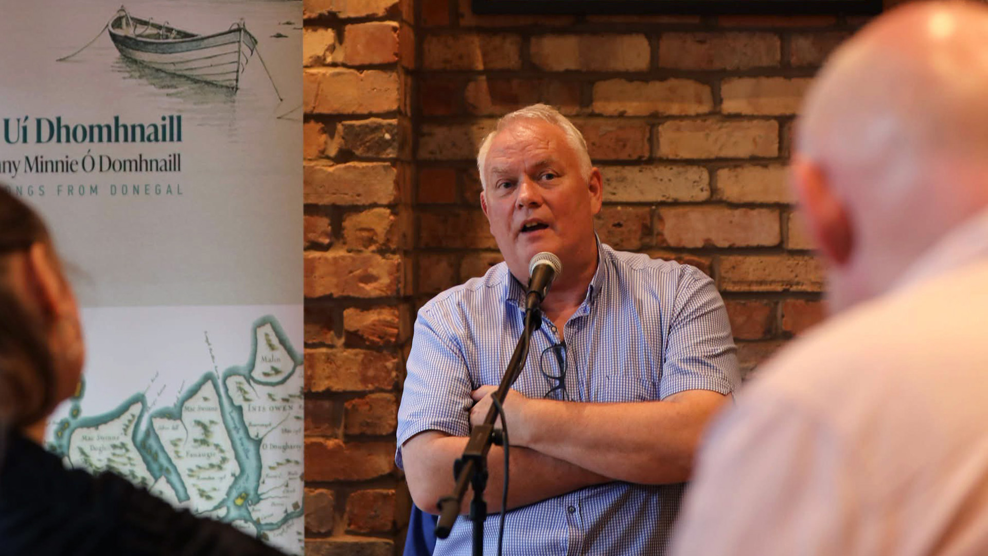 ‘Tá na hamhráin a fhoghlaimeoidh tú i d’óige iontach speisialta’ – Brian Danny Minnie Ó Domhnaill