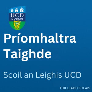UCD Príomhaltra Taighde 300 0826