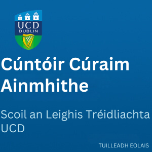 UCD Cúntóir Cúraim Ainmhithe 300 0826