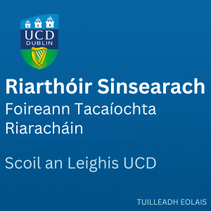 UCD Riarthóir Sinsearach 300 0826