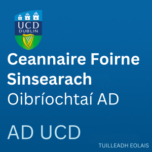 UCD Ceannaire Foirne Sinsearach 300 0826