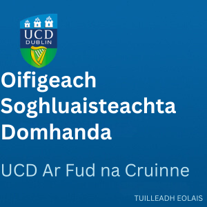 UCD Oifigeach Soghluaisteachta Domhanda 300 0826