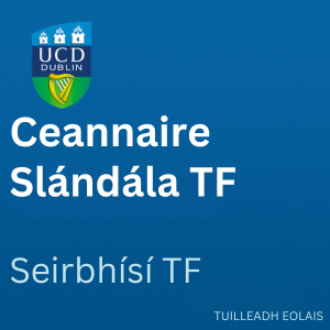 UCD Ceannaire Slándála TF 300 0826