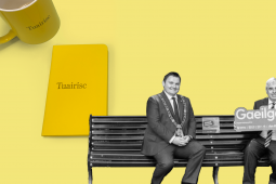 ‘Grandees’ TG4 agus Ambasadóir na Seapáine, ‘Binsí Comhrá’ ar fud na tíre
