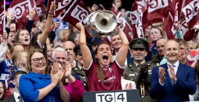 GAILEARAÍ: Scoth na bpictiúr ó chluiche ceannais na mban idir Gaillimh is Ciarraí