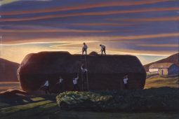 GNÉ-ALT FÓGRAÍOCHTA: An t-ealaíontóir mór le rá a thum é féin isteach i saol na bhfeirmeoirí caorach agus na n-iascairí i nGaeltacht Dhún na nGall