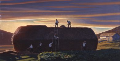 GNÉ-ALT FÓGRAÍOCHTA: An t-ealaíontóir mór le rá a thum é féin isteach i saol na bhfeirmeoirí caorach agus na n-iascairí i nGaeltacht Dhún na nGall