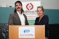 Slua i Halla na Muirí agus ‘Leabhar Sheáin na Cille’ le Seaghan Mac an tSíonnaigh seolta
