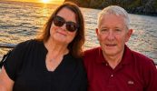 Noreen McHugh tar éis bháis de bharr na timpiste a mharaigh a fear James