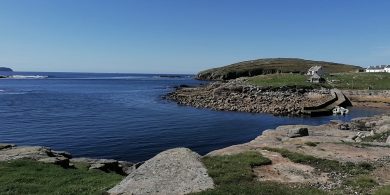 Tús curtha leis an obair chun uisce reatha a thabhairt ar ais chuig Oileán Ghabhla