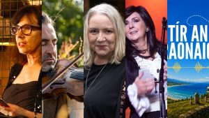 CULTÚR: Gradam Solais Moya Brennan, Tír an Traonaigh, Scéalaíocht le de Staic, Féile Thrá Lí, Gaeilge sa Ghalltacht