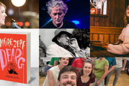 CULTÚR: Féile John Ford sa Spidéal, Dearg le Máire Zepf, Oíche Chultúir 2026, Damhsa seit le AerachAiteachGaelach, Seisiúin don óige i gCois Fharraige