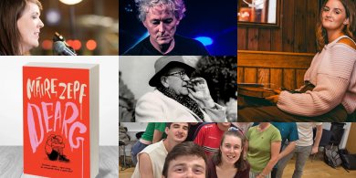 CULTÚR: Féile John Ford sa Spidéal, Dearg le Máire Zepf, Oíche Chultúir 2026, Damhsa seit le AerachAiteachGaelach, Seisiúin don óige i gCois Fharraige