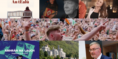 CULTÚR: Amhrán na Laoch, Ceiliúradh na gComharsan, Scéalaíocht sa gCoill Mhór, TG4 beo ón bPicnic Leictreach