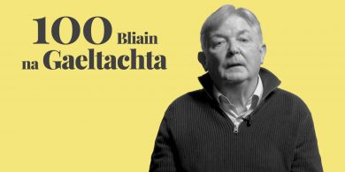FÍSEÁN: ‘Má ghearrann tú an teanga amach as réimsí áirithe den saol, rachaidh sí as feidhm go mall ar dtús agus ansin go tobann ar fad’