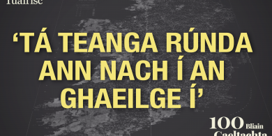 SCANNÁN: ‘Tá teanga rúnda ann nach í an Ghaeilge í’ – 100 Bliain na Gaeltachta, sraith nua físeán ó Tuairisc