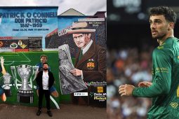 Troy Parrott agus Don Patricio – Baile Átha Cliathaigh Real Betis
