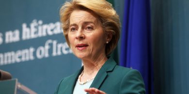 Caidreamh níos dlúithe le Ceanada, forbairt AI agus an t-athrú aeráide chun cinn in aitheasc von der Leyen
