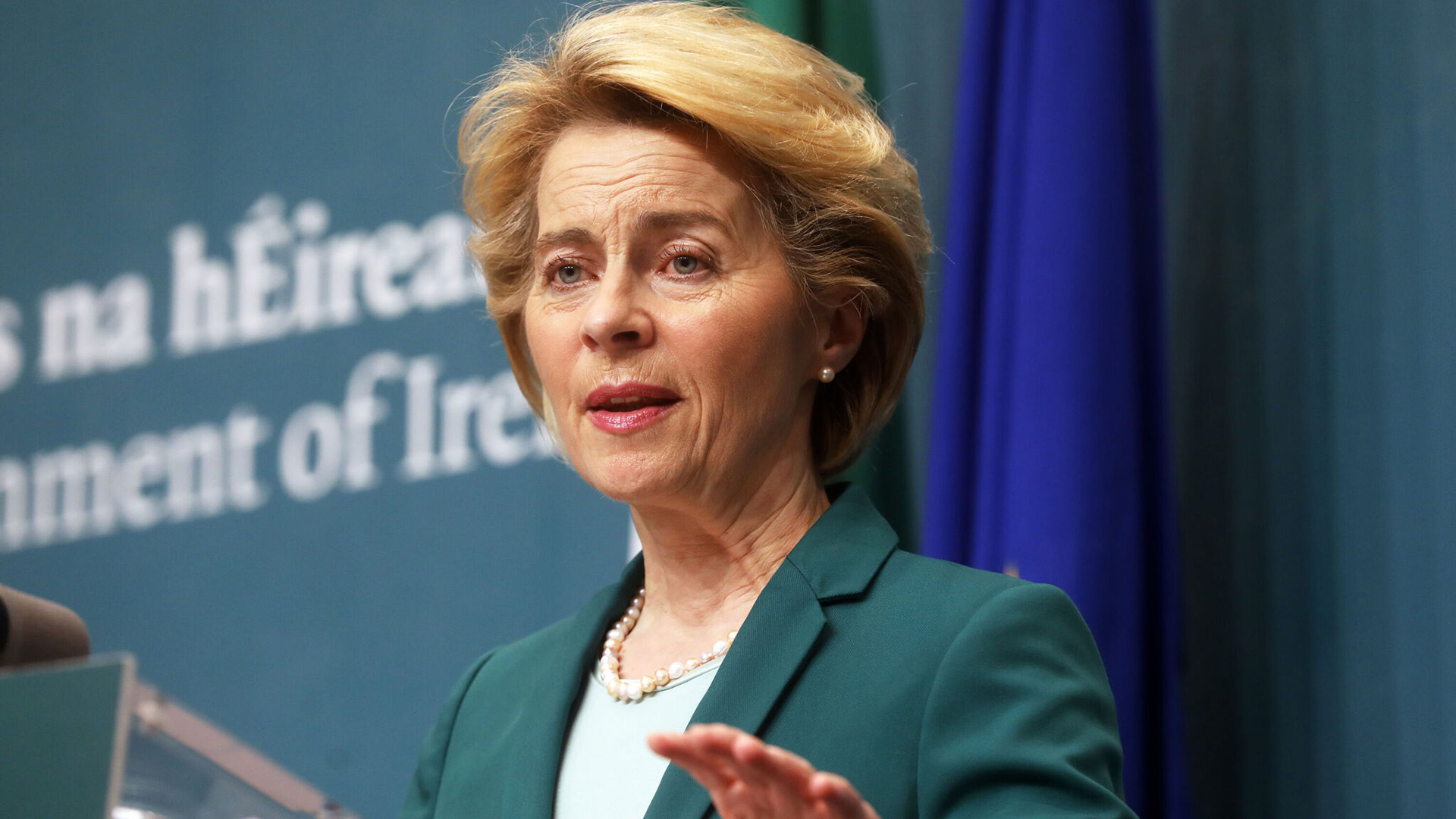Caidreamh níos dlúithe le Ceanada, forbairt AI agus an t-athrú aeráide chun cinn in aitheasc von der Leyen