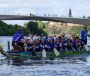 Maidin ghruama a bhí ann lá regatta deireanach na bliana, ach scaip na scamall…