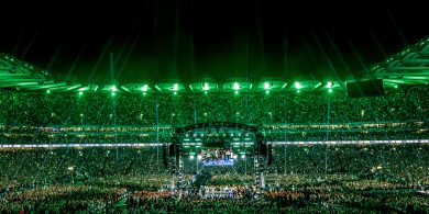 GAILEARAÍ: Scoth na bpictiúr ó throid dheireanach Katie Taylor i bPáirc an Chrócaigh