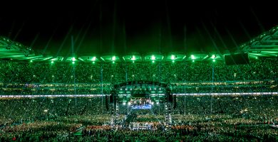 GAILEARAÍ: Scoth na bpictiúr ó throid dheireanach Katie Taylor i bPáirc an Chrócaigh