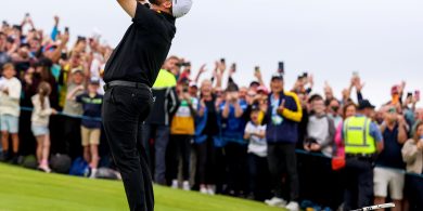An dearg-ádh orainn go bhfuil laochra spóirt againn amhail Shane Lowry agus Katie Taylor