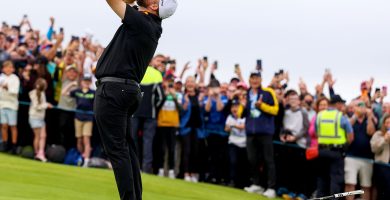 An dearg-ádh orainn go bhfuil laochra spóirt againn amhail Shane Lowry agus Katie Taylor