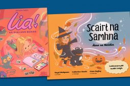 LÉIRMHEAS: Scéal uirbeach comhaimseartha agus pictiúrleabhar ar théama na Samhna
