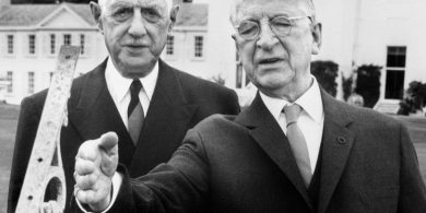De Gaulle, Dev agus Dónall Ó Conaill…