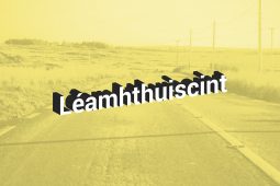 LÉAMHTHUISCINT: Daoine Óga sa Ghaeltacht