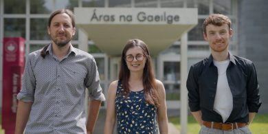 Triúr léachtóirí nua ceaptha i Roinn na Gaeilge in Ollscoil na Gaillimhe