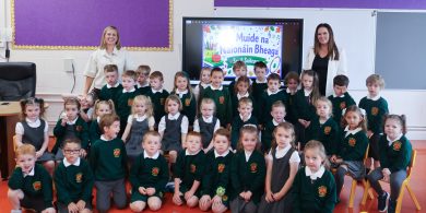 GAILEARAÍ: Tús maith…a gcéad lá ar Scoil Sailearna i gConamara ag os cionn scór dalta