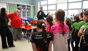 An athfhorbairt is mó déanta ar Scoil Dhún Chaoin ó bunaíodh í