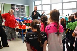 An athfhorbairt is mó déanta ar Scoil Dhún Chaoin ó bunaíodh í