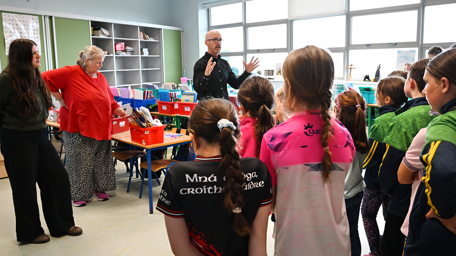 An athfhorbairt is mó déanta ar Scoil Dhún Chaoin ó bunaíodh í