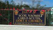 Ainm an Naomh Carlo Acutis á chur ar Scoil Ghaeltachta