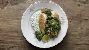 BIA: Mias éadrom, lán le luibheanna agus blasanna an tsamhraidh