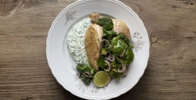 BIA: Mias éadrom, lán le luibheanna agus blasanna an tsamhraidh
