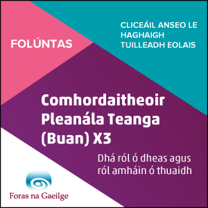 Foras na nGaeilge L Brat 0926