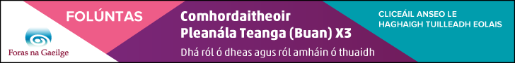 Foras na nGaeilge L Brat 0926