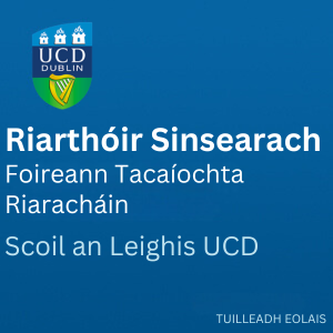 UCD Riarthóir Sinsearach 300 0926