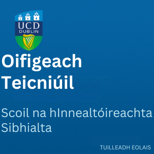 UCD Oifigeach Teicniúil 300 0926