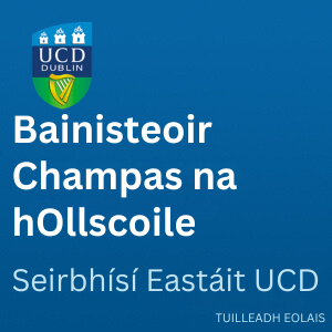 UCD Bainisteoir Champas na hOllscoile 300 0926