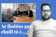FÍSEÁN: Ar fhaitíos gur chaill tú é… cuid de scéalta na seachtaine seo ar Tuairisc