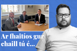 FÍSEÁN: Ar fhaitíos gur chaill tú é… cuid de scéalta na seachtaine seo ar Tuairisc