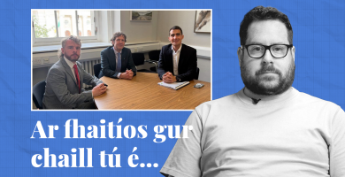 FÍSEÁN: Ar fhaitíos gur chaill tú é… cuid de scéalta na seachtaine seo ar Tuairisc