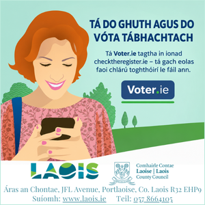 Laois CoCo Votail 0926