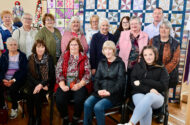 GAILEARAÍ: Togha na gcuilteanna ealaíonta ar taispeáint ag mná Inis Oírr agus Chonamara