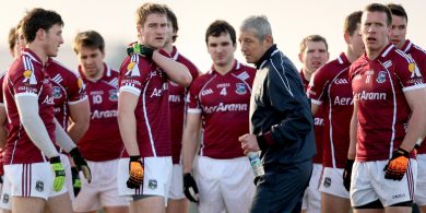 Ní hé Eamonn Fitzmaurice an chéad cheangal caide idir Gaillimh agus Ciarraí
